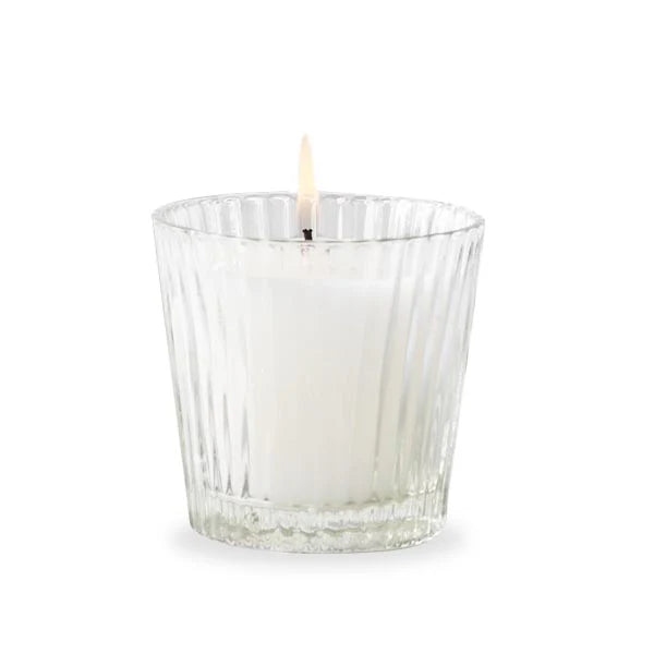 Ltd Edition Pomegranate & Pepper Fluted Glass Mini Candle