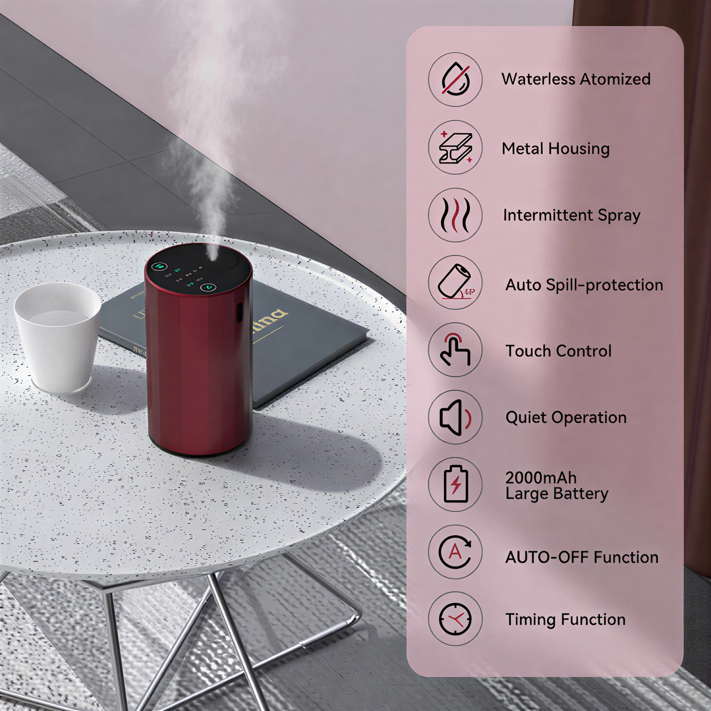 AromaPod ~ Fragrance Oil Waterless Diffuser