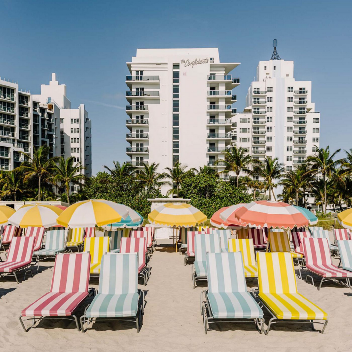 The Confidante Andaz Hotel Miami Beach