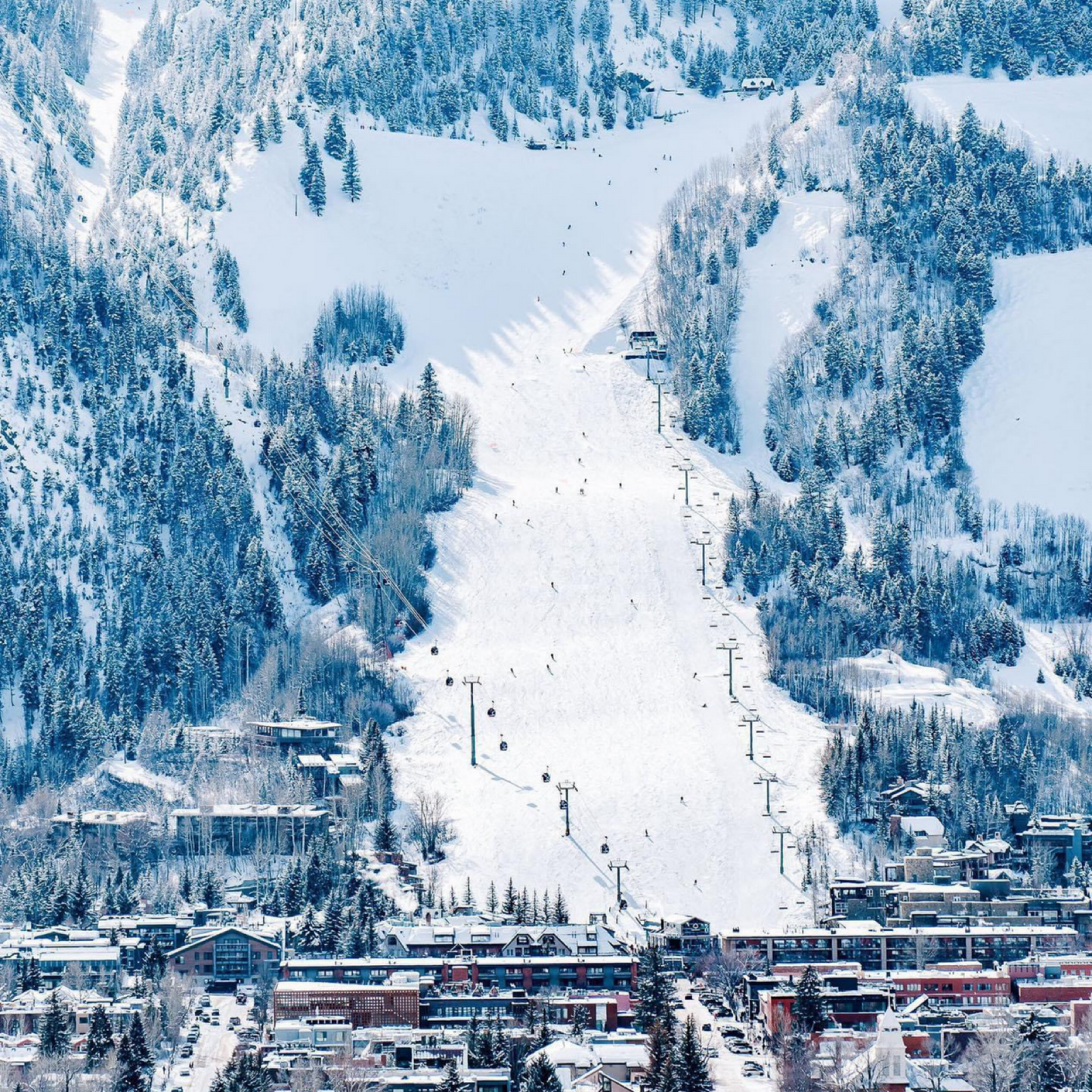 Aspen At Christmas Candle