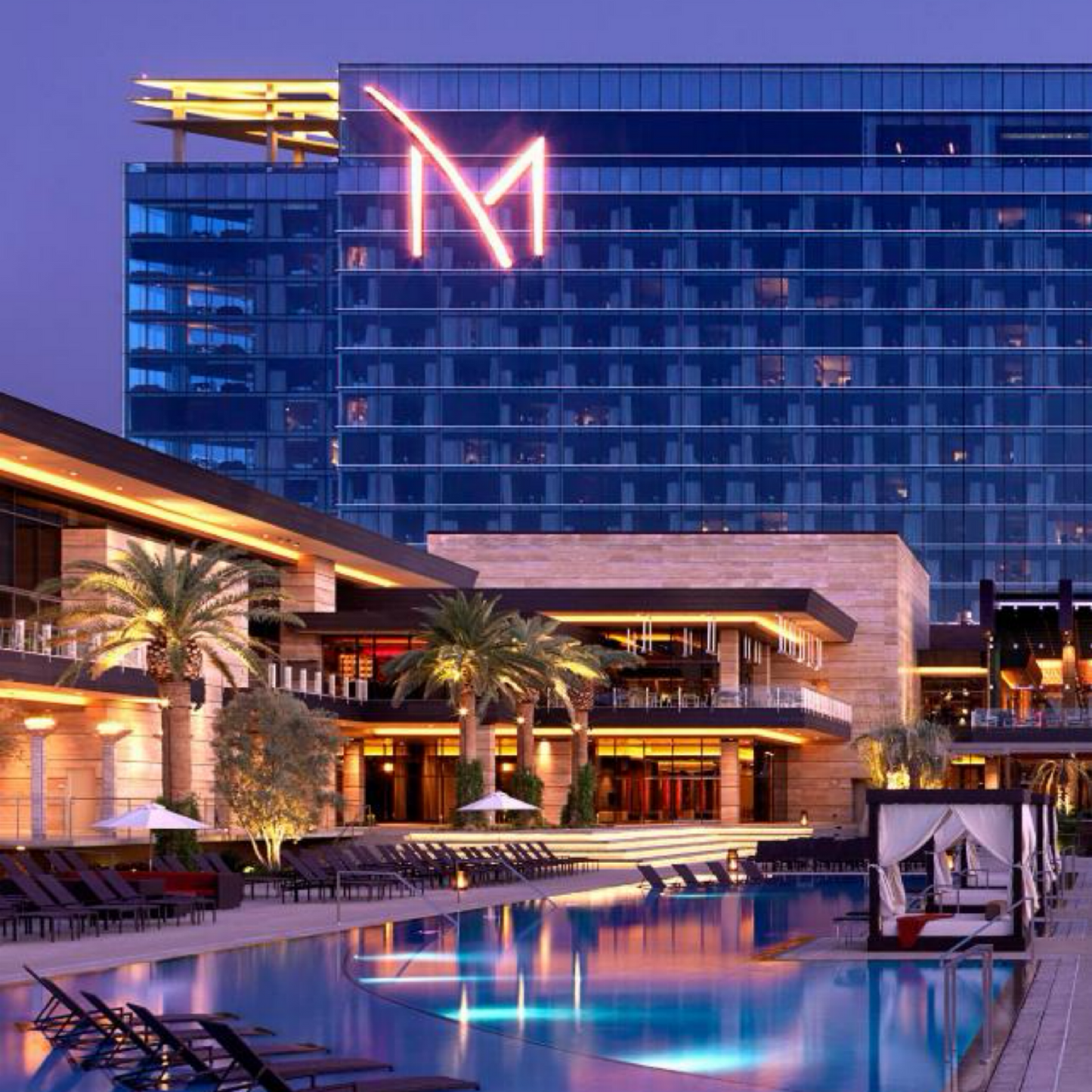 M Hotel & Casino Las Vegas