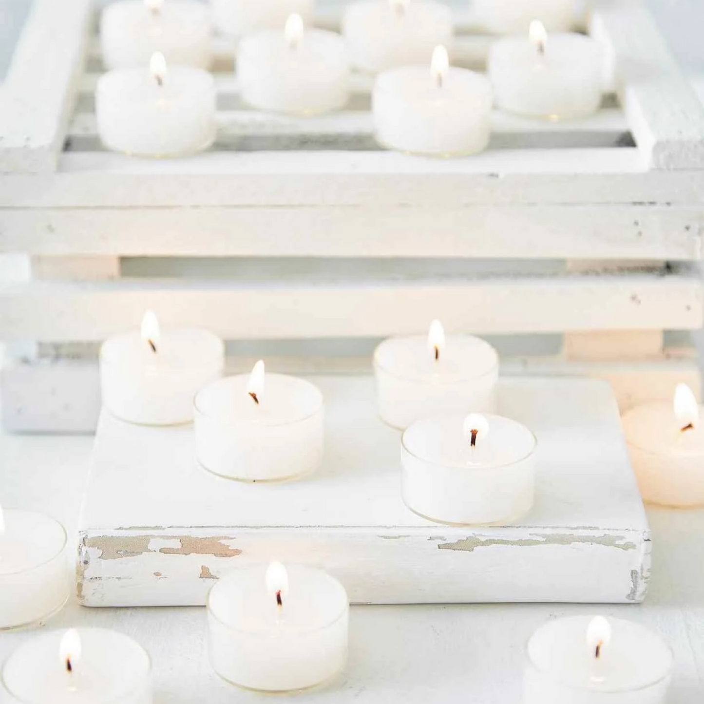 Clear Cup Tealights