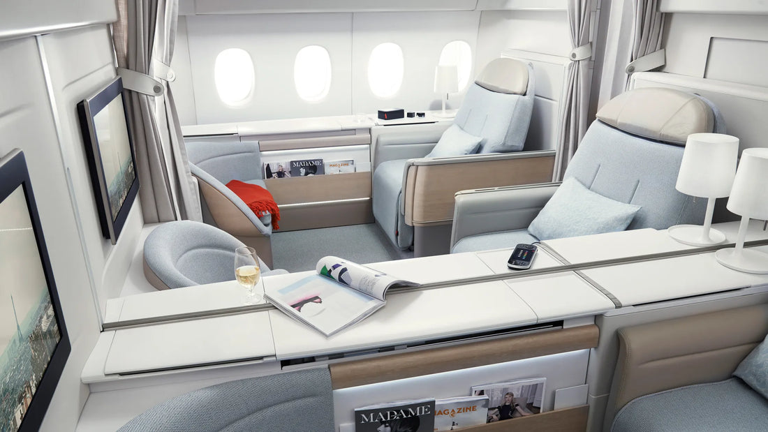Why First Class Always Feels Different