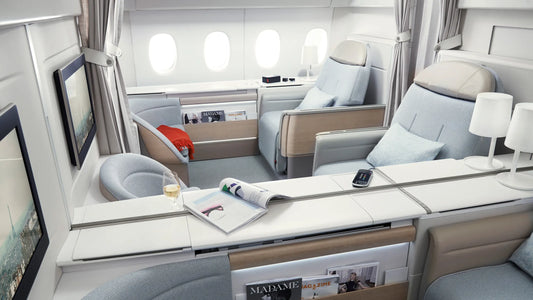 Why First Class Always Feels Different