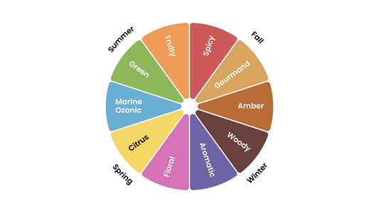Understanding The Fragrance Wheel — A Guide To Fragrance Families, Atmosphere & Scent Preference