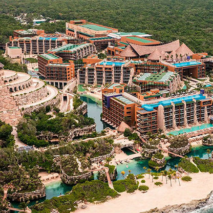 Xcaret Hotel Mexico Lobby Scent