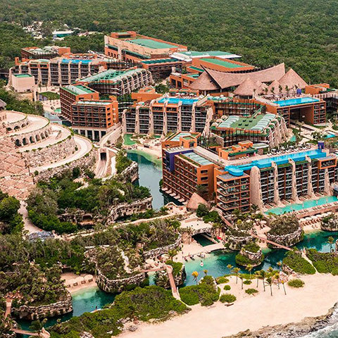 Xcaret Hotel Mexico Lobby Scent