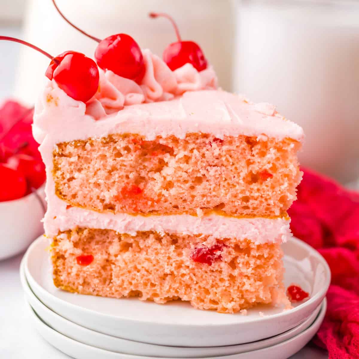Scottish Cherry Loaf Cake