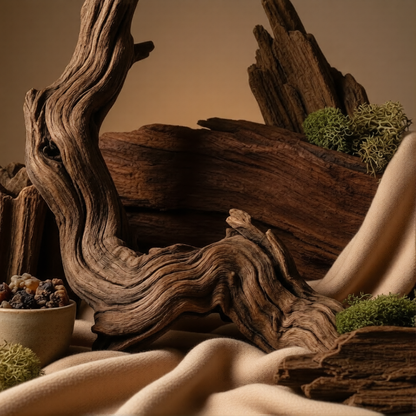 Cashmere & Precious Woods