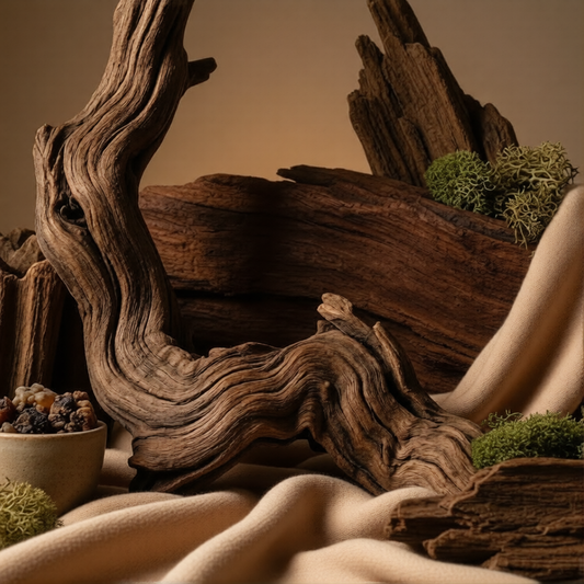 Cashmere & Precious Woods