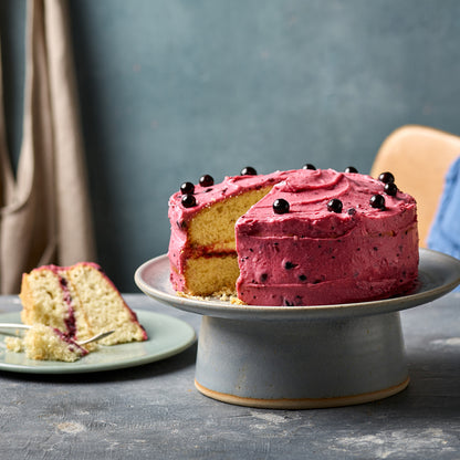 Scottish Blackcurrant Cake