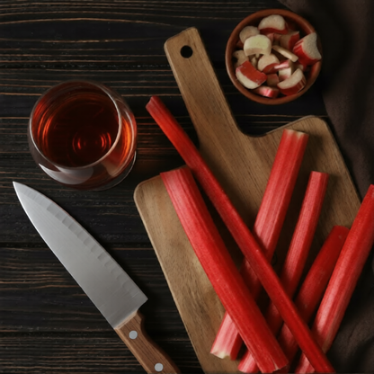 Scottish Rhubarb & Cognac