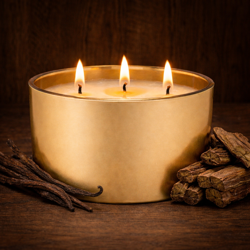 GOLD ~ Oud Wood & Dark Vanilla