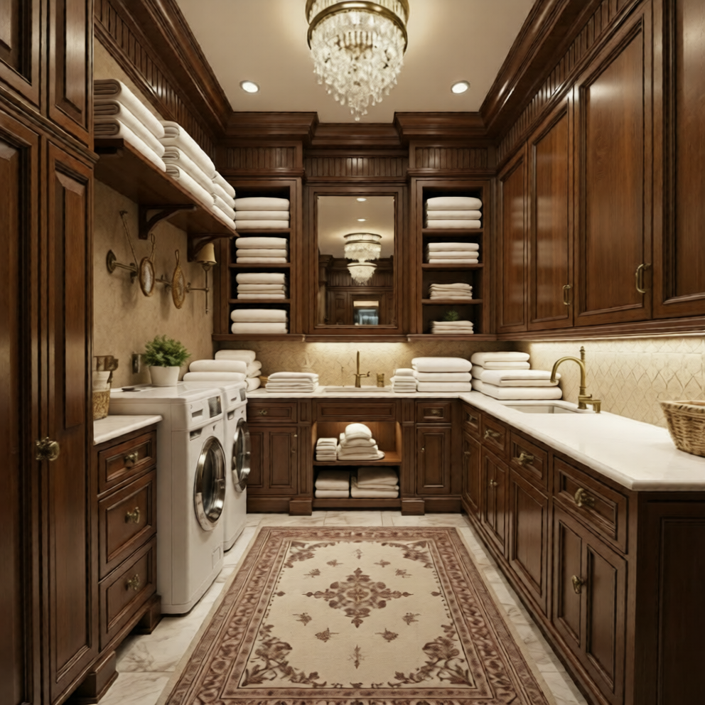 The Estate Linen Room