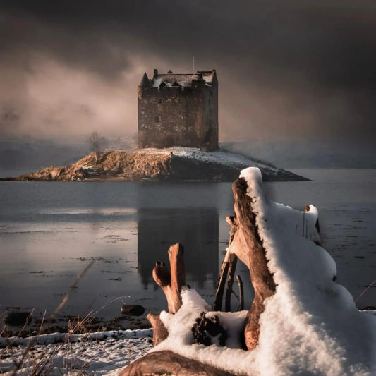 Castle Stalker Loch Laich