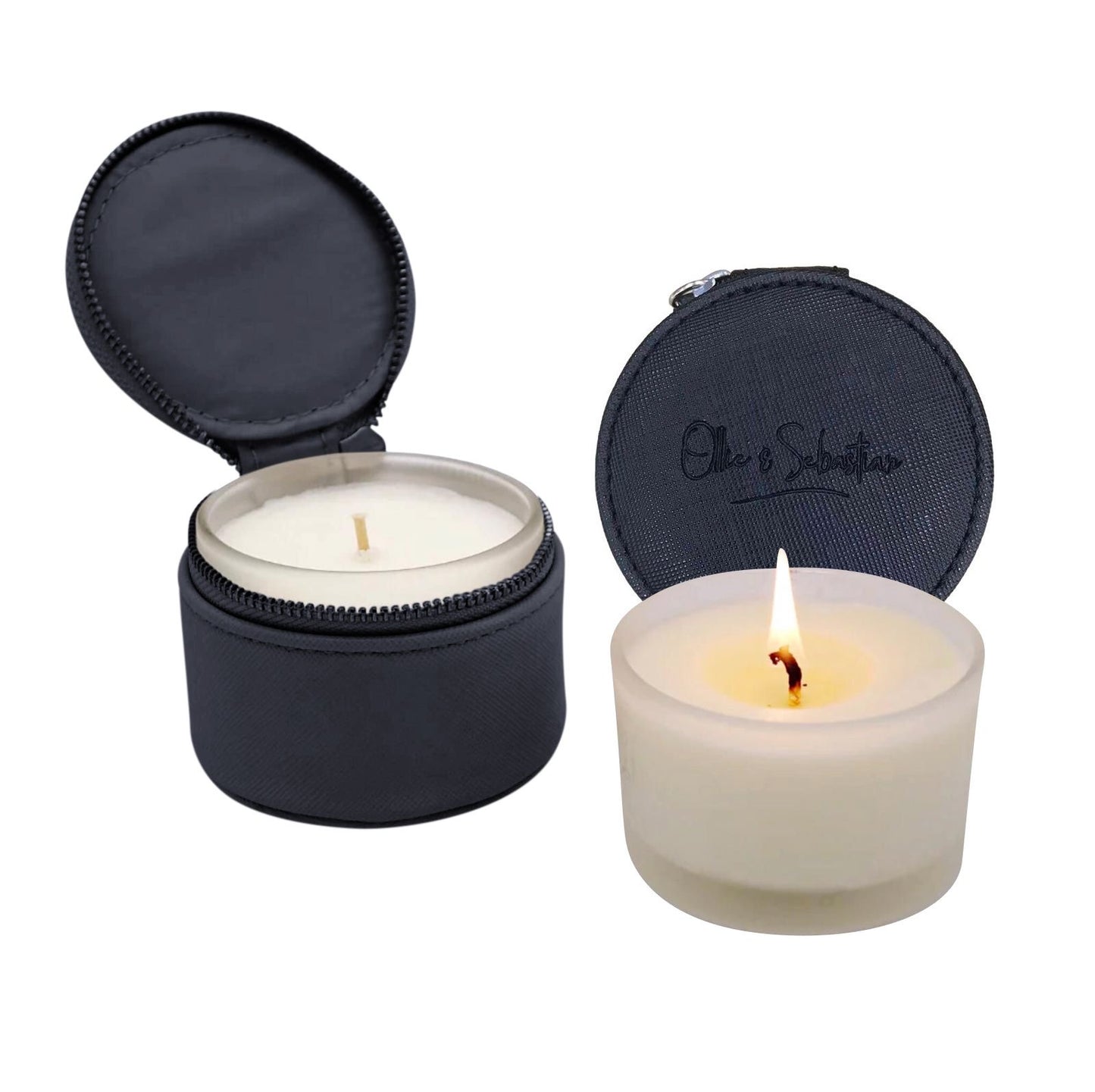 Travel Candles & Case