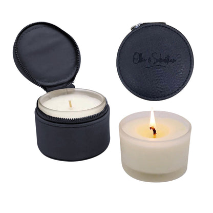 Travel Candles & Case