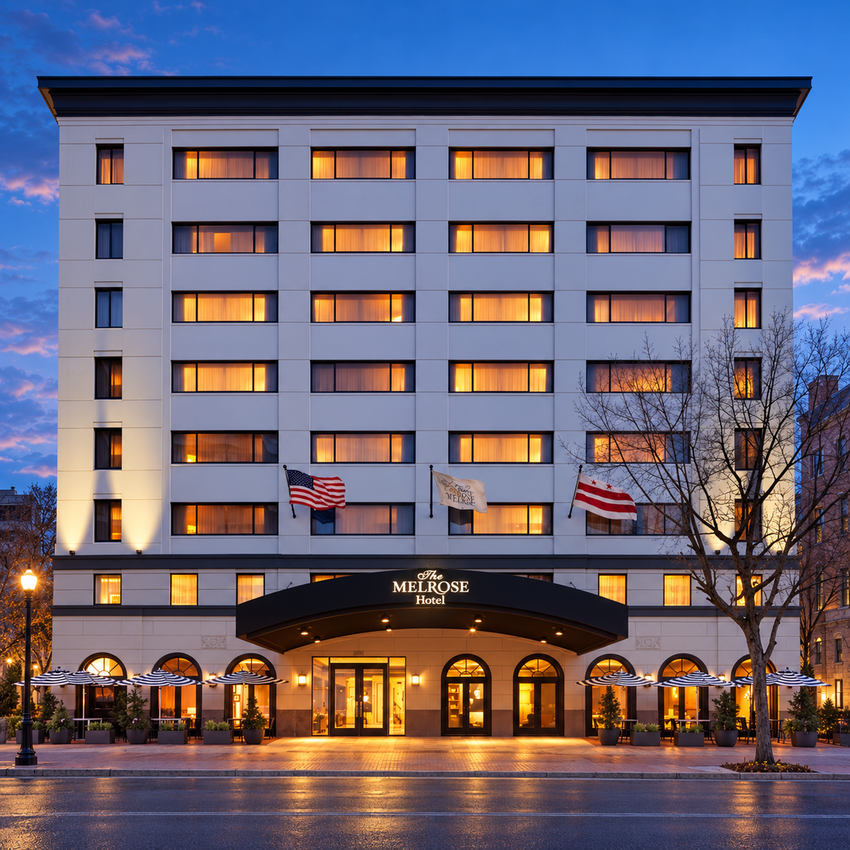 The Melrose Hotel Georgetown