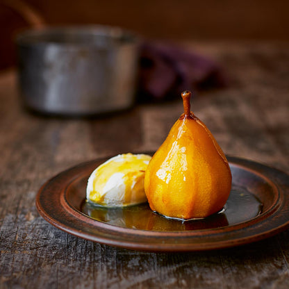 Christmas Spiced Drummond Pears