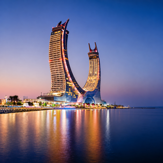 The Katara Towers Hotel Doha