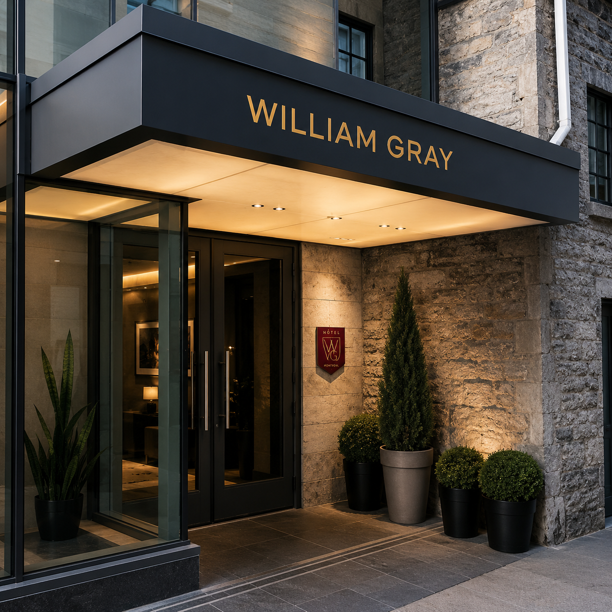 William Gray Hotel Montréal