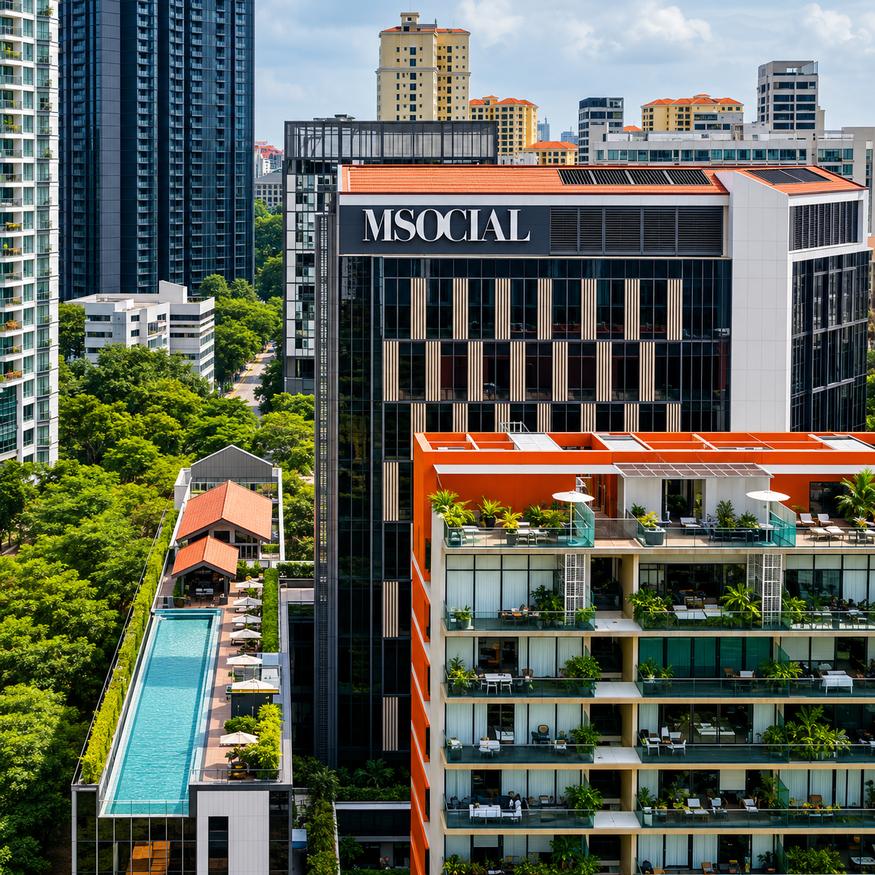 M Social Hotel Singapore