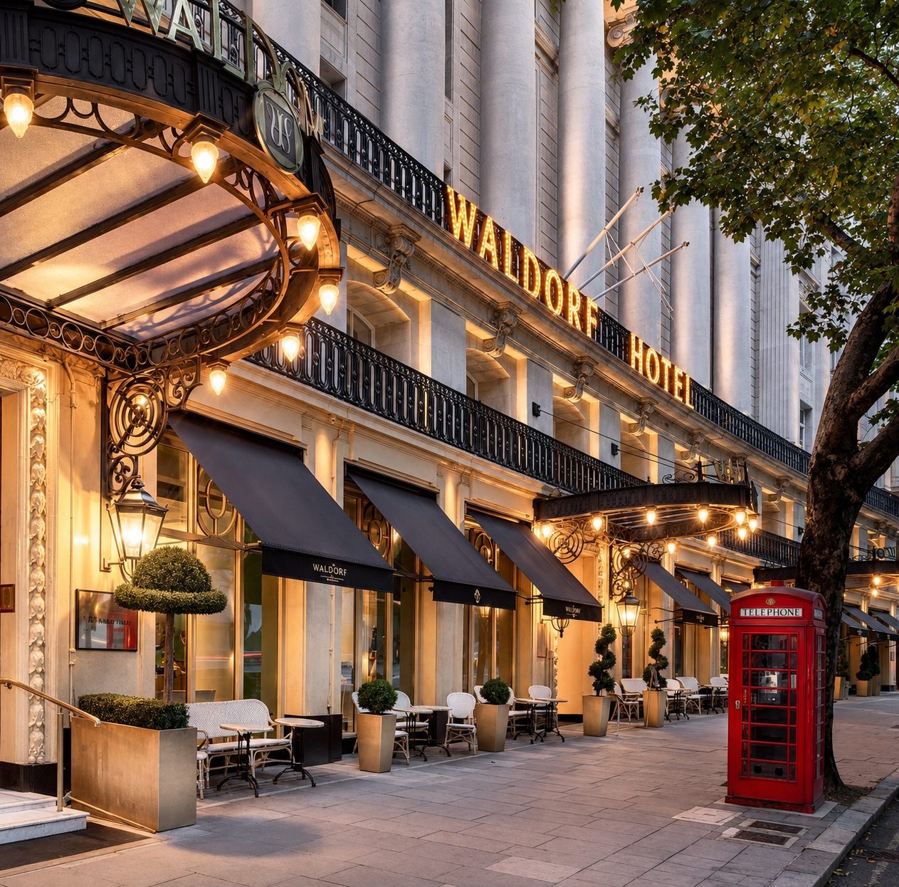 Waldorf Astoria Hotels