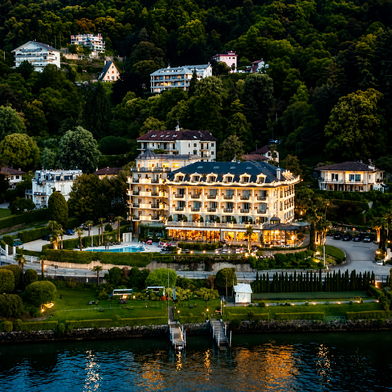 Belmond Villa e Palazzo Aminta Hotel