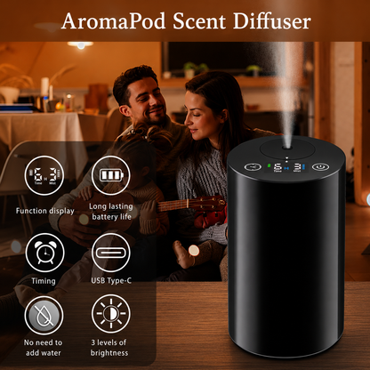 AromaPod ~ Fragrance Oil Waterless Diffuser
