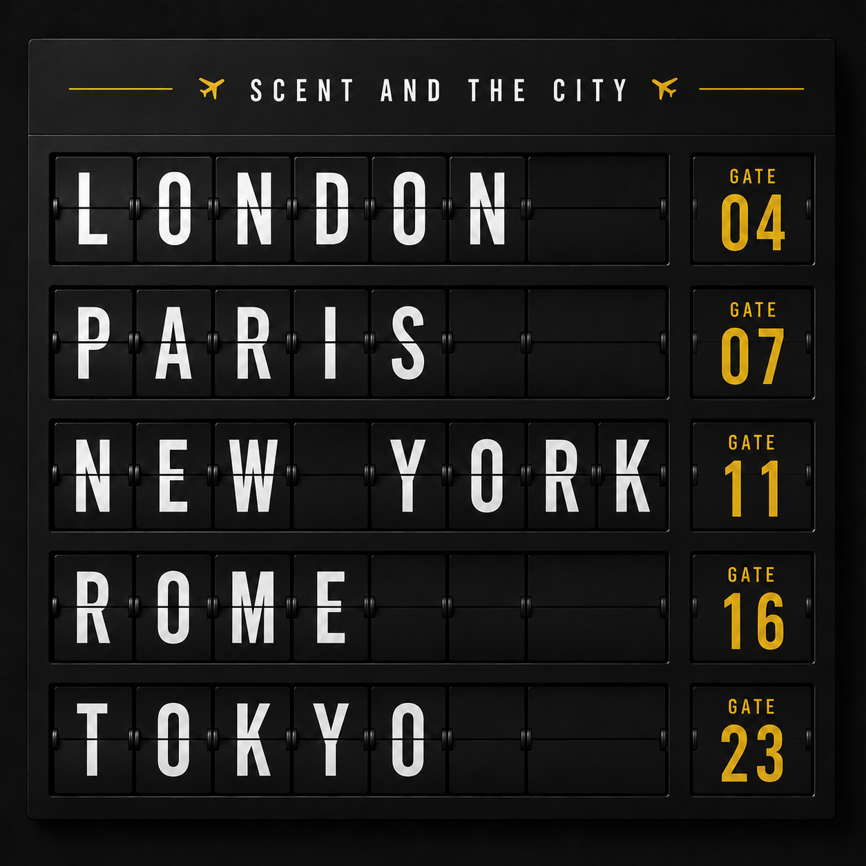 Scent And The City