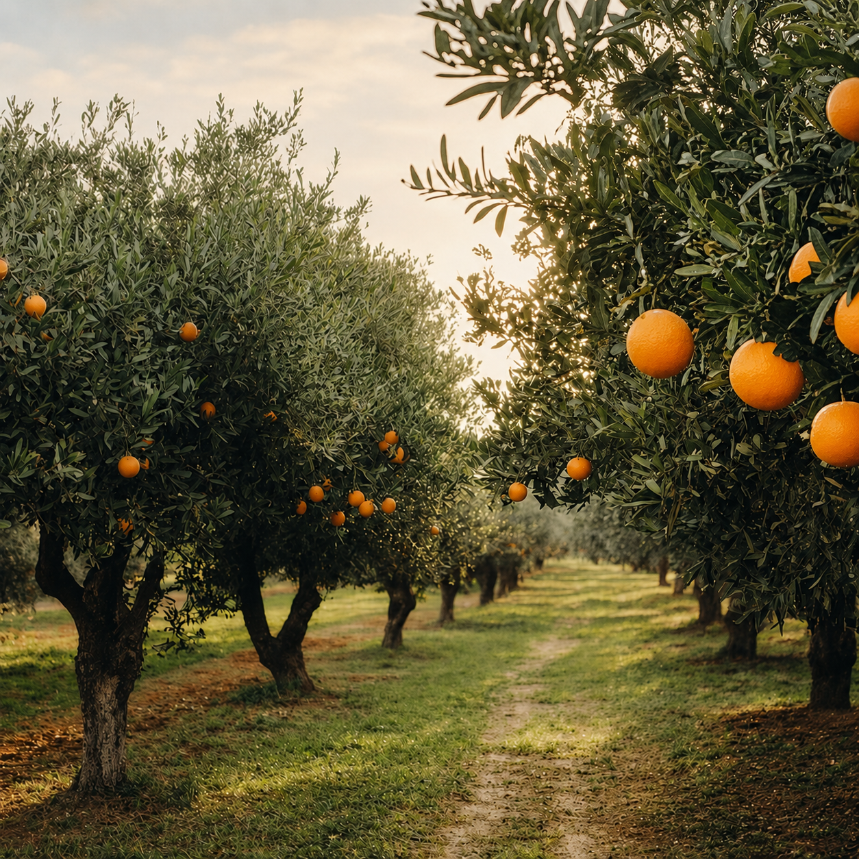 White Orange Grove