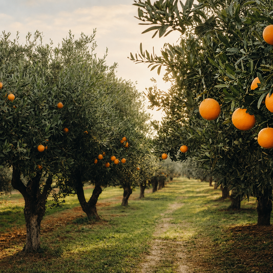 White Orange Grove