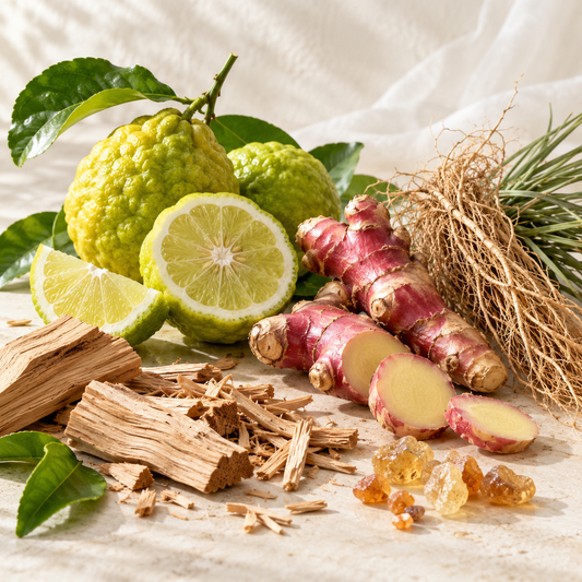 White Bergamot & Red Ginger