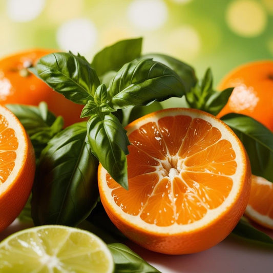 Lime Basil & Mandarin