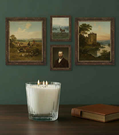 Scottish Oak & Tobacco Ltd Edition Candle