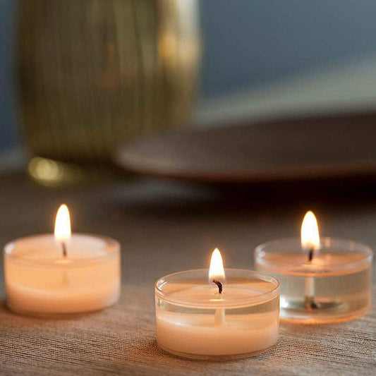 Clear Cup Tealights