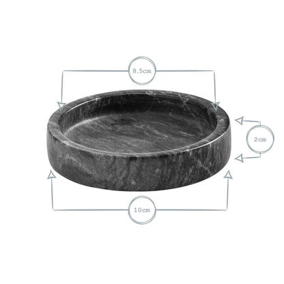 Italian Marble Candle Plate