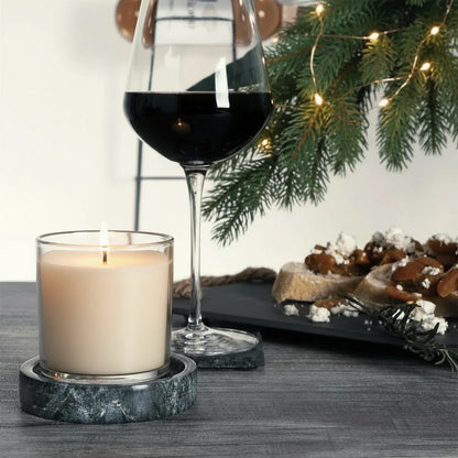 Italian Marble Candle Plate