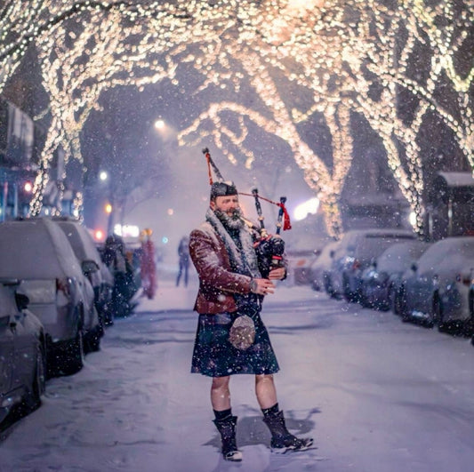 Scottish Hogmanay