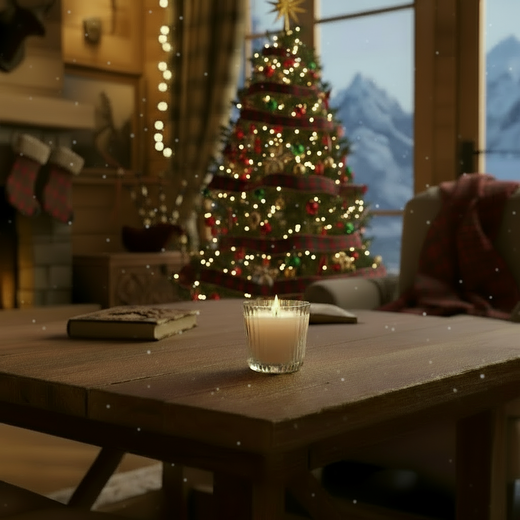 Christmas in The Highlands Candle