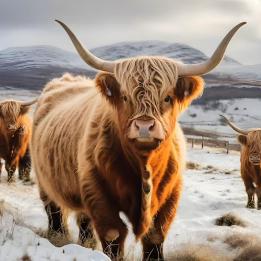 Highland Coo (Cow)