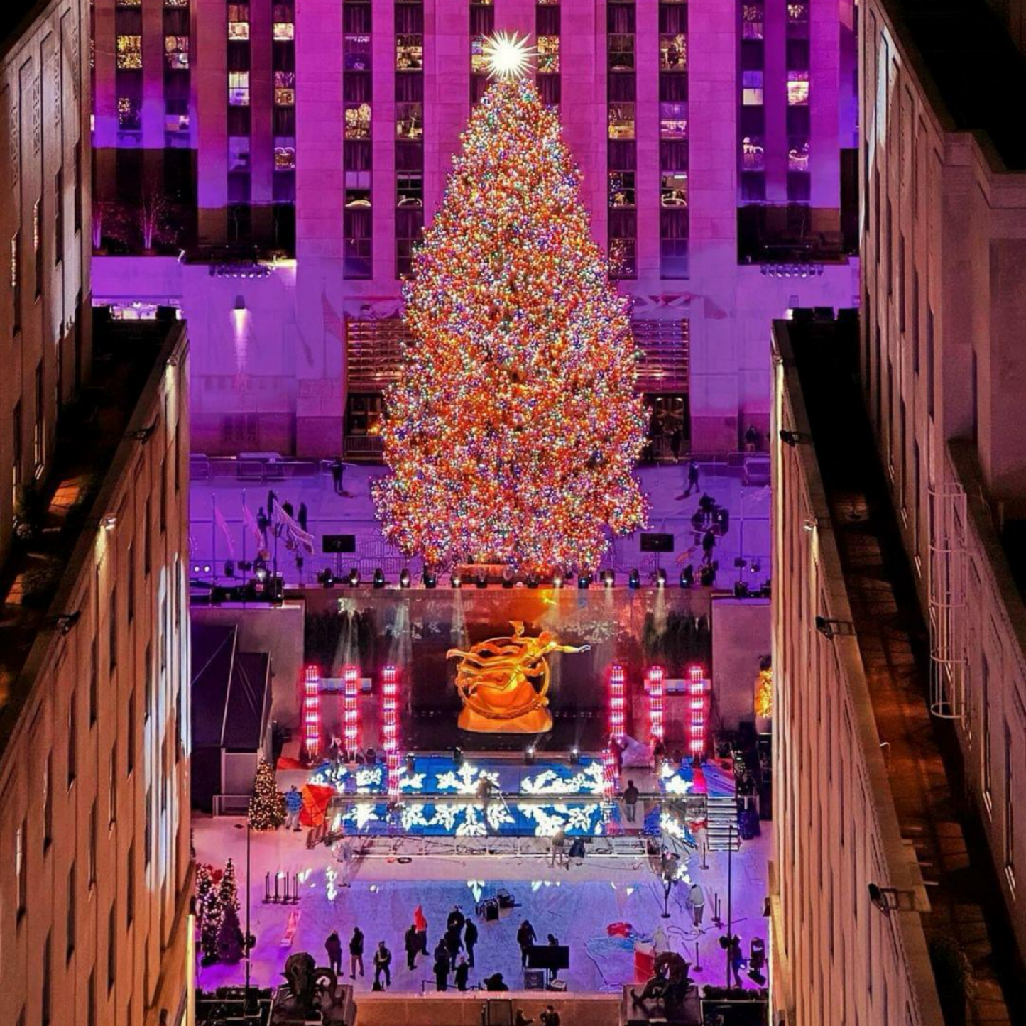 New York At Christmas