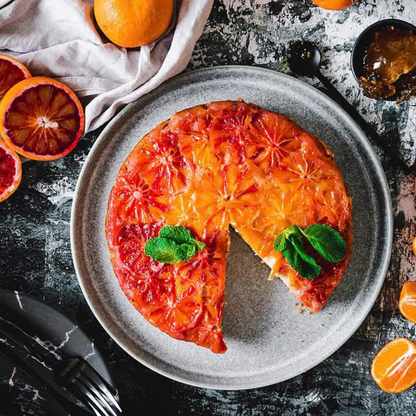 Scottish Marmalade & Whisky Cake