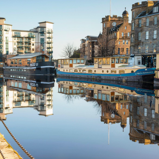 Sunshine On Leith