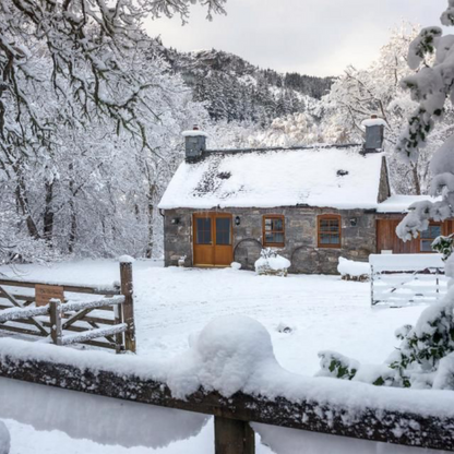 Winter In The Highlands