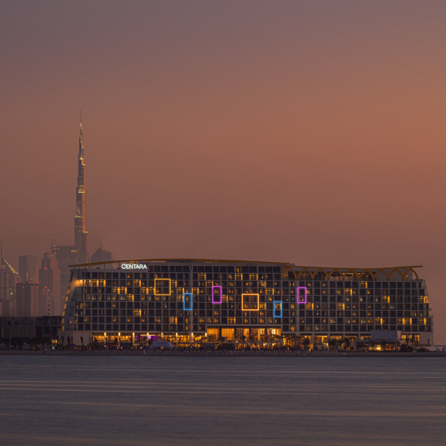 Centara Mirage Beach Resort Dubai