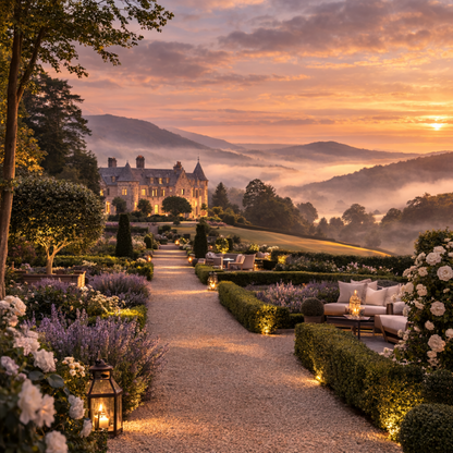 The Rose Walk