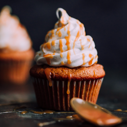 Scottish Gingerbread Cupcakes & Marshmallow
