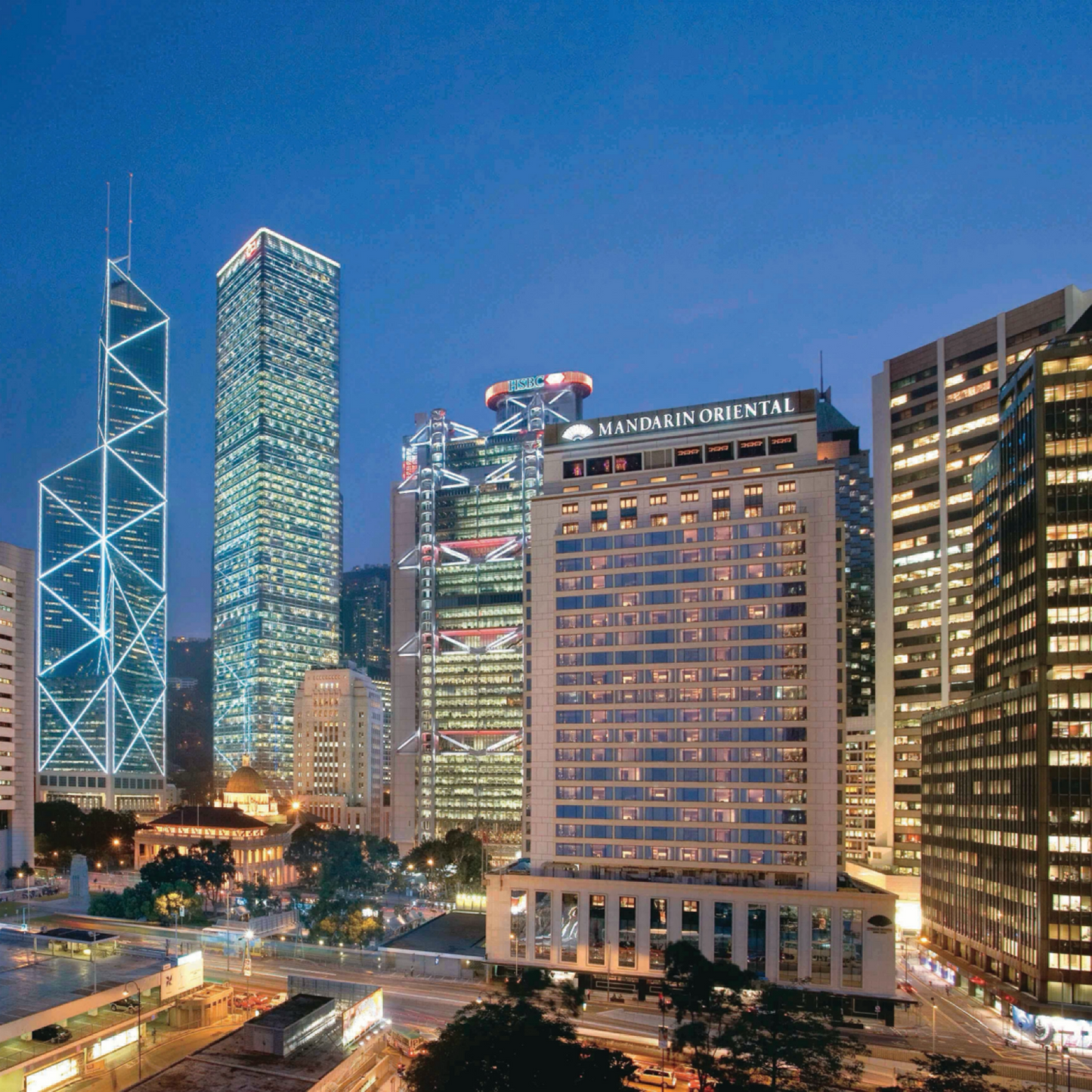 The Mandarin Oriental Hotel Hong Kong