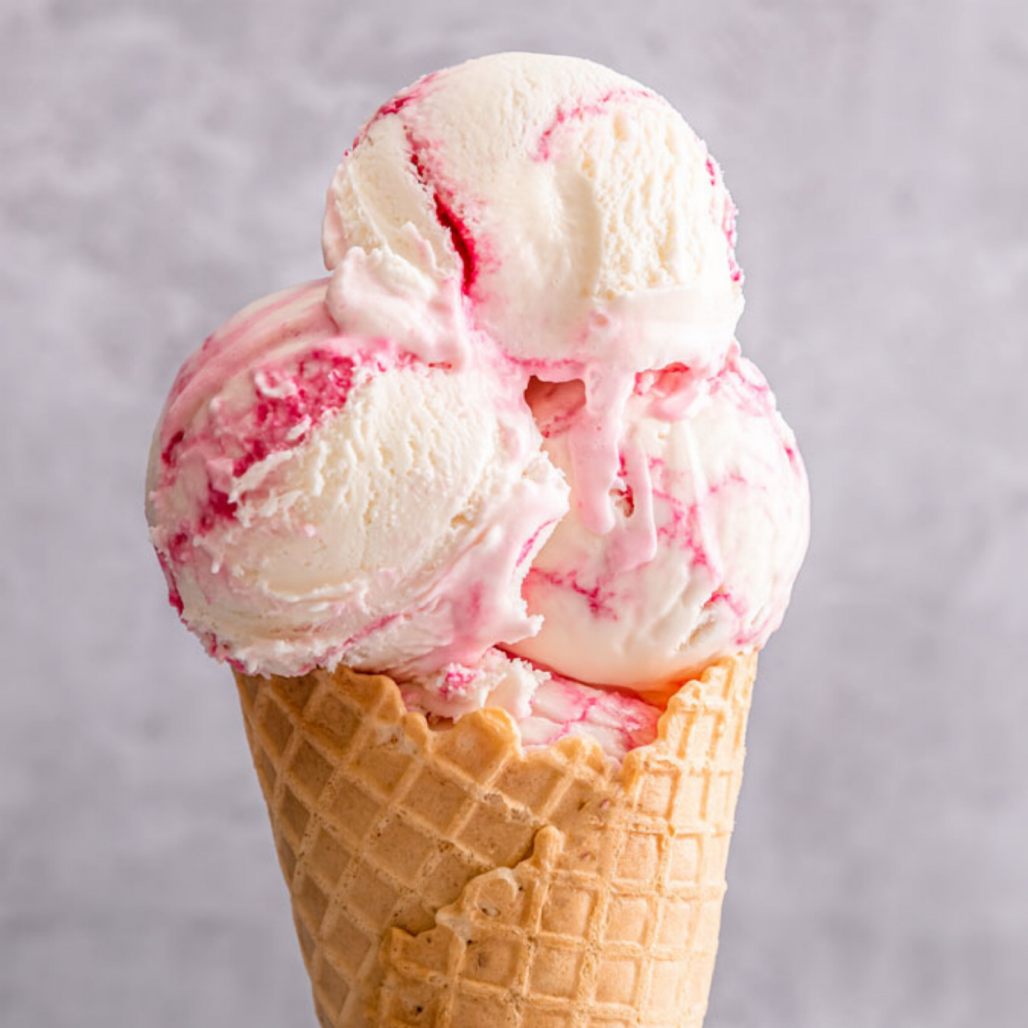 Scottish Raspberry Ripple Ice Cream